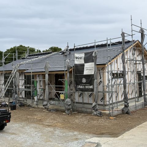 【新築】T様邸現場報告 写真