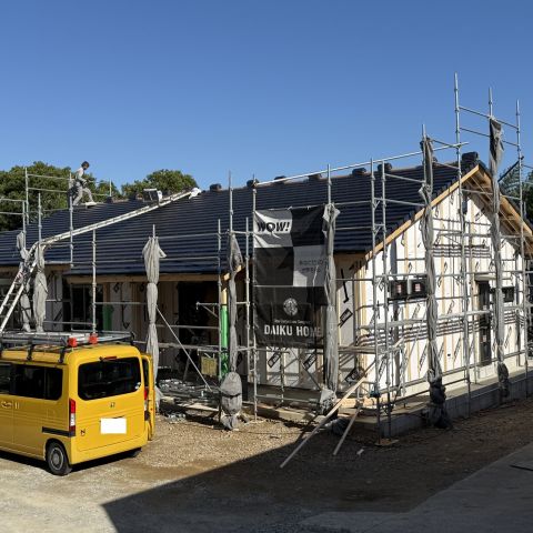 【新築】T様邸現場報告 写真