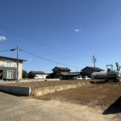 【新築】K様邸現場報告 写真