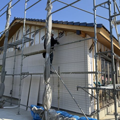 【新築】T様邸現場報告 写真