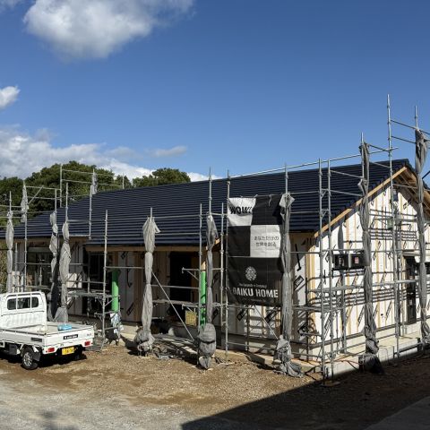 【新築】T様邸現場報告 写真