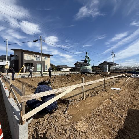 【新築】K様邸現場報告 写真