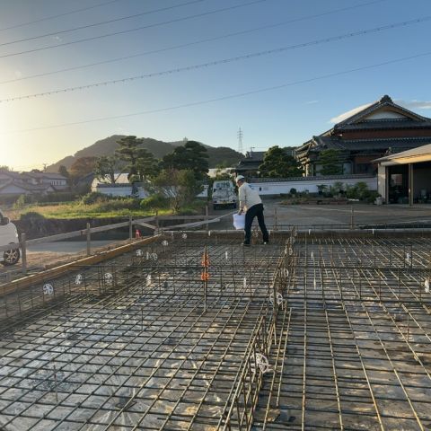 【新築】K様邸現場報告 写真