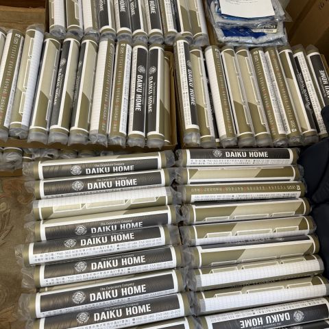 カレンダー配り 写真