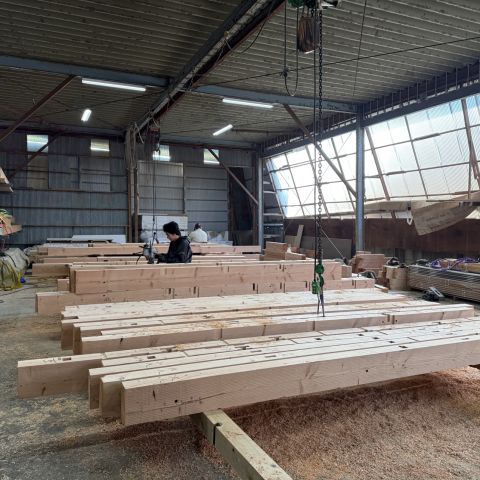 【新築】K様邸現場報告 写真