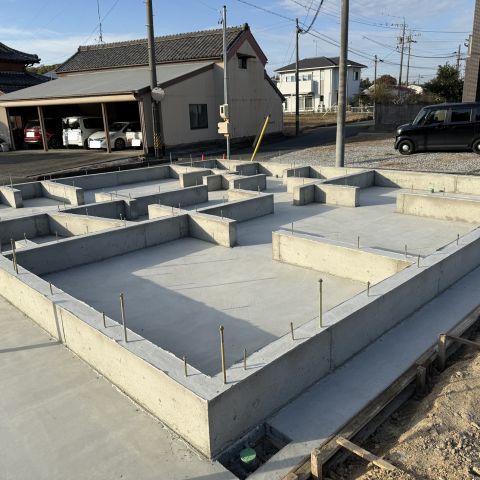 【新築】K様邸現場報告 写真