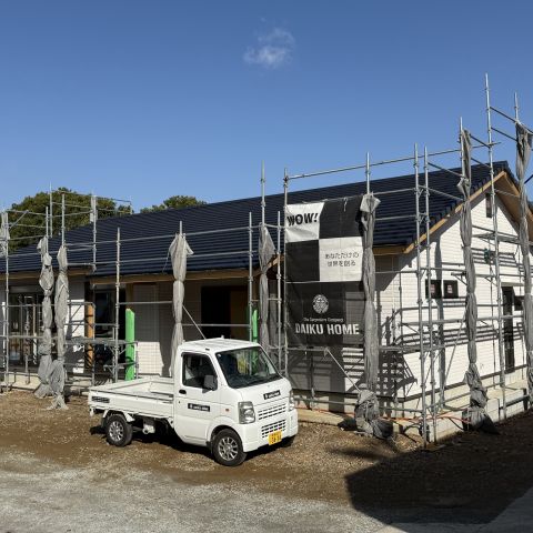 【新築】T様邸現場報告 写真