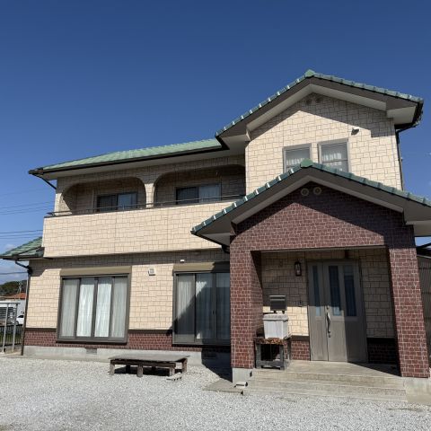 【リフォーム】O様邸外装リフレッシュ工事完了報告 写真