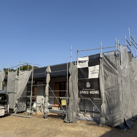 【新築】T様邸現場報告 写真