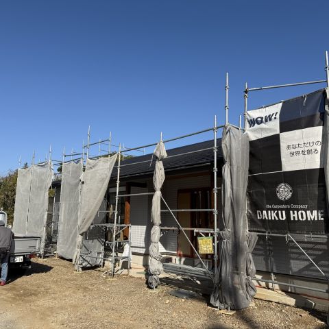 【新築】T様邸現場報告 写真