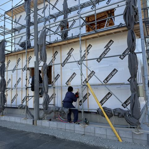 【新築】K様邸現場報告 写真