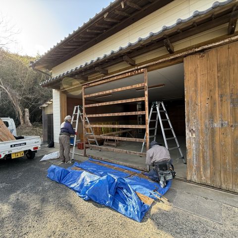 【リフォーム】O様邸木製引戸改修工事 写真