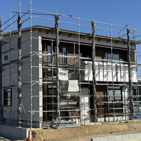 【新築】K様邸現場報告 写真
