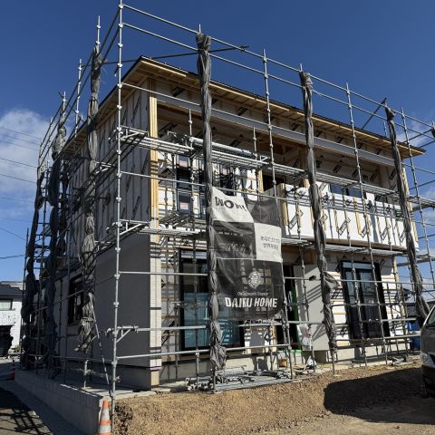 【新築】K様邸現場報告 写真