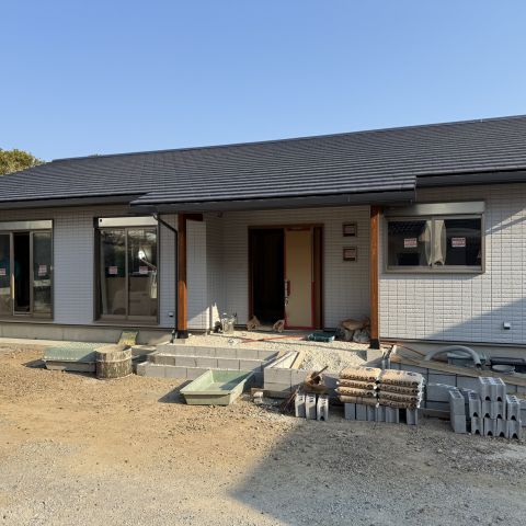 【新築】T様邸現場報告 写真