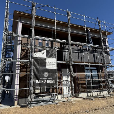 【新築】K様邸現場報告 写真