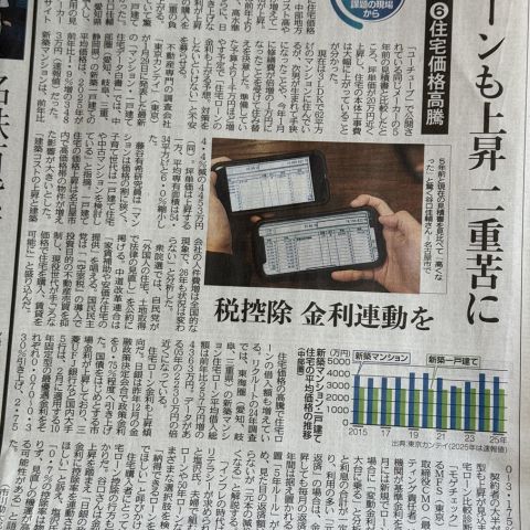 住宅価格高騰 写真