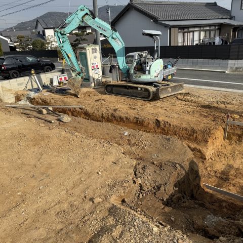 【新築】H様邸現場報告 写真