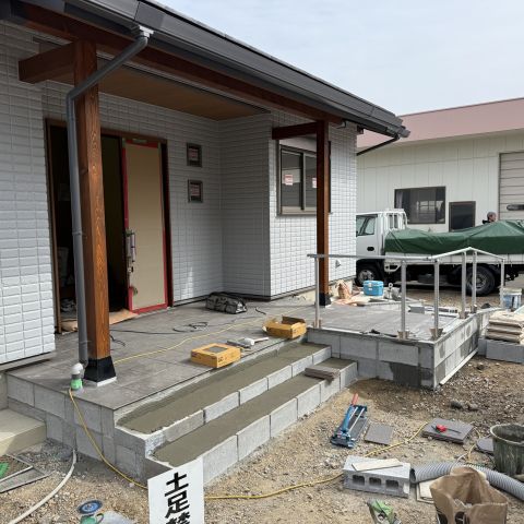 【新築】T様邸現場報告 写真