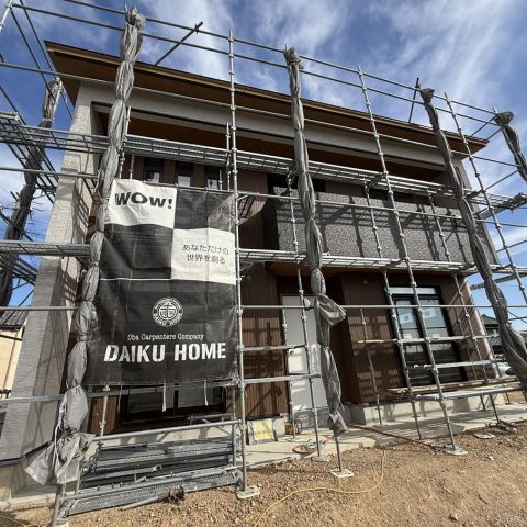 【新築】K様邸現場報告 写真