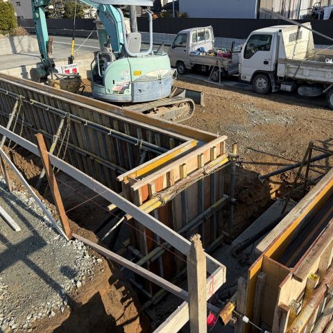 【新築】H様邸現場報告 写真