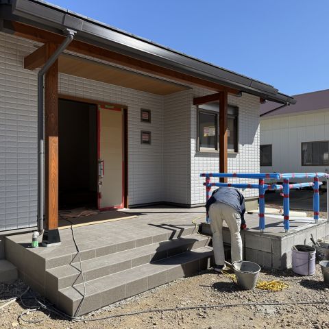 【新築】T様邸現場報告 写真