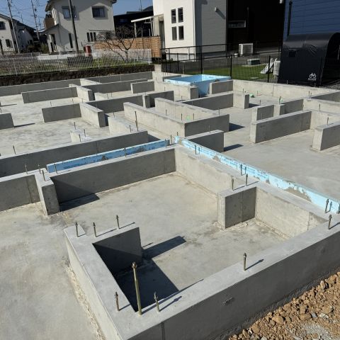 【新築】H様邸現場報告 写真