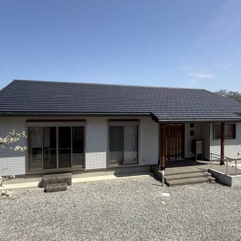 新築施工例をアップしました。 写真