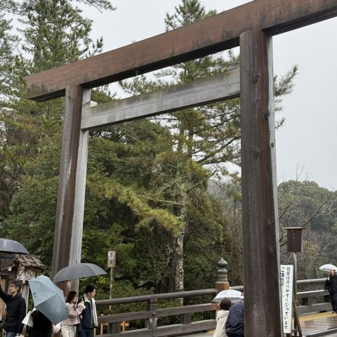 社員旅行へ 写真