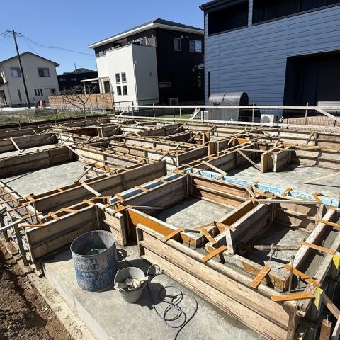 【新築】H様邸現場報告 写真