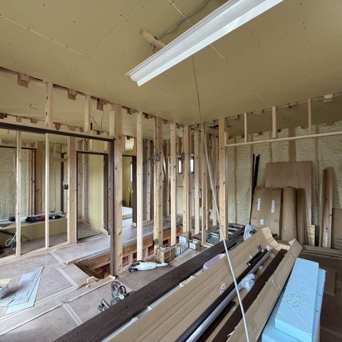 【新築】K様邸現場報告 写真