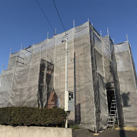 【リフォーム】N様邸外装リフレッシュ工事 写真