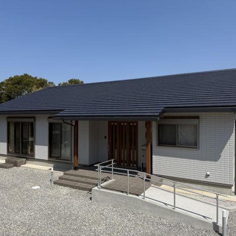 【新築】T様邸建物完成御引渡し 写真