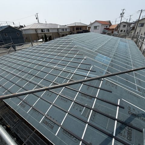 【新築】H様邸現場報告 写真