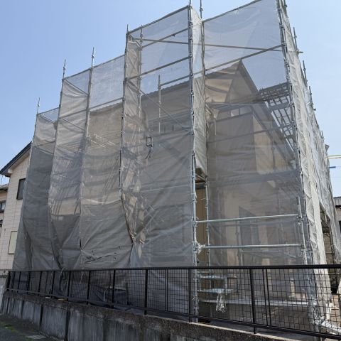 【リフォーム】M様邸外装リフレッシュ工事 写真