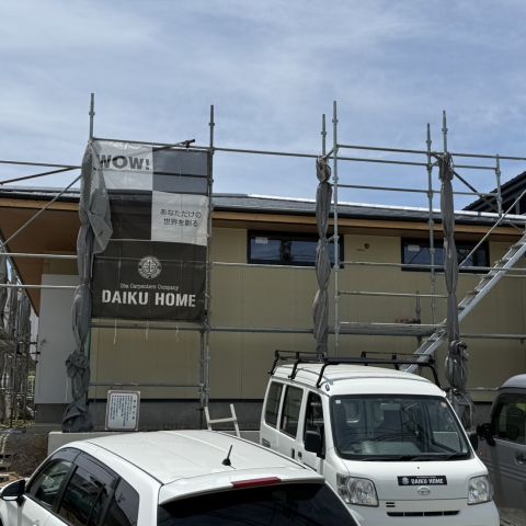 【新築】H様邸現場報告 写真