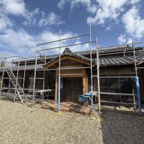 【リノベーション】K様邸母屋フルリノベーション工事 写真