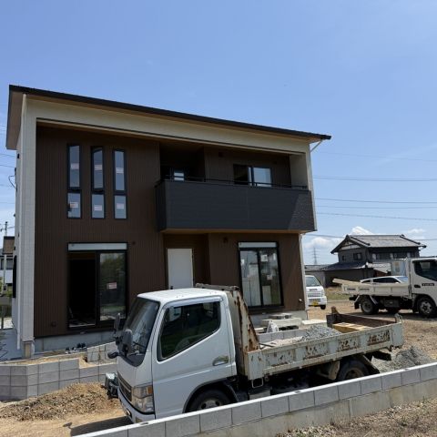 【新築】K様邸現場報告 写真