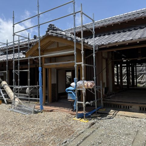 【リノベーション】K様邸現場報告 写真