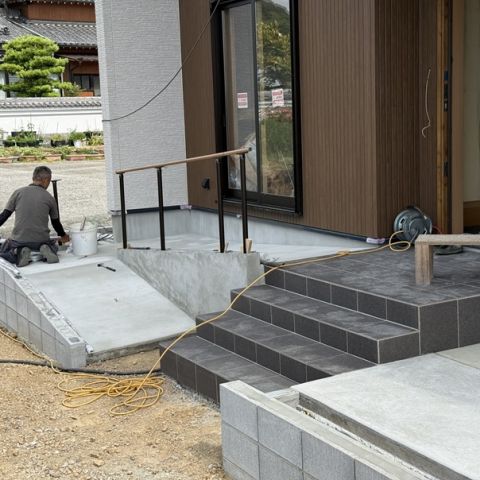 【新築】K様邸現場報告 写真