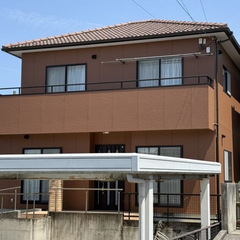 【リフォーム】M様邸外装リフレッシュ工事 写真