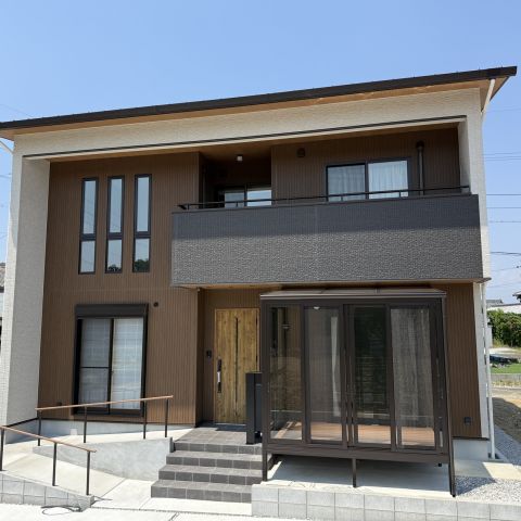 【新築】K様邸建物完成御引渡し 写真