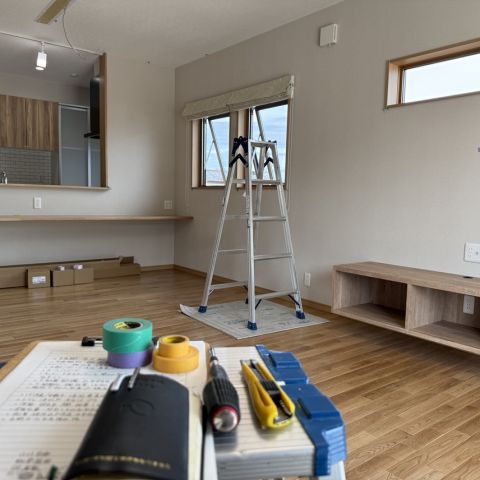 【新築】K様邸最終確認 写真