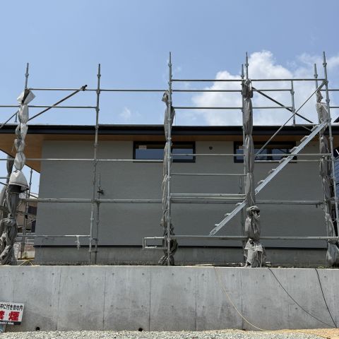 【新築】H様邸現場報告 写真