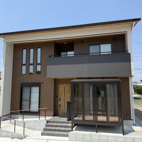 【新築】K様邸建物完成御引渡し 写真