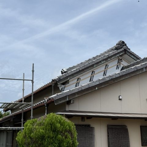 【リフォーム】Y様邸屋根改修工事 写真